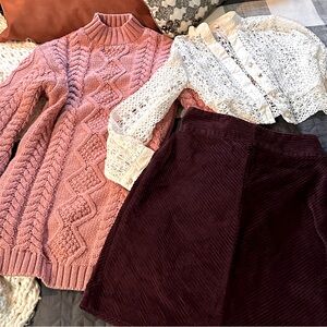 3 pieces bundle!